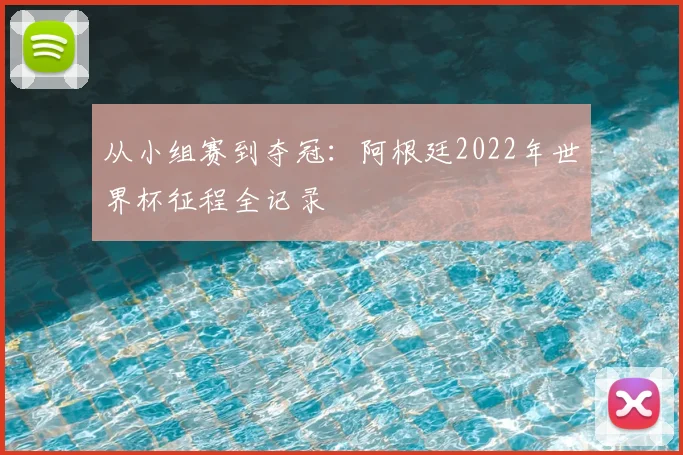 从小组赛到夺冠：阿根廷2022年世界杯征程全记录