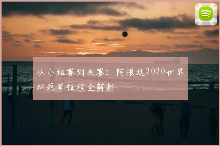从小组赛到决赛：阿根廷2020世界杯冠军征程全解析
