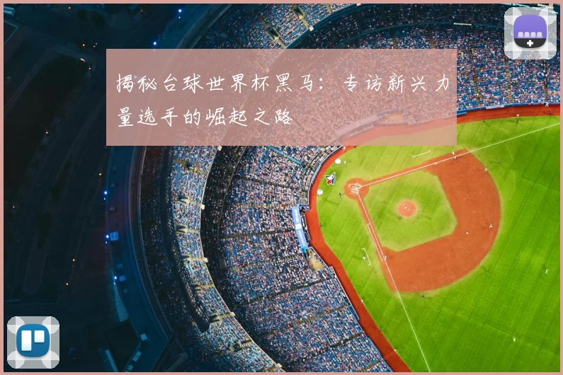 揭秘台球世界杯黑马：专访新兴力量选手的崛起之路